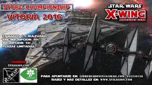 TORNEO tienda XWING